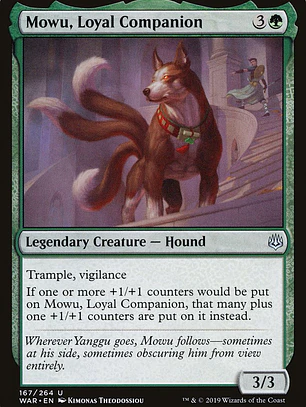 Mowu, Loyal Companion (War of the Spark)