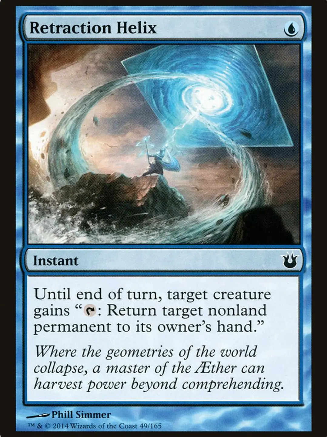 Retraction Helix (Born of the Gods) 1