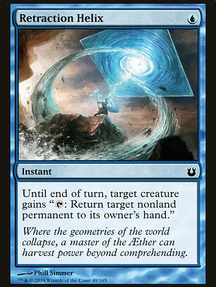 Retraction Helix (Born of the Gods)