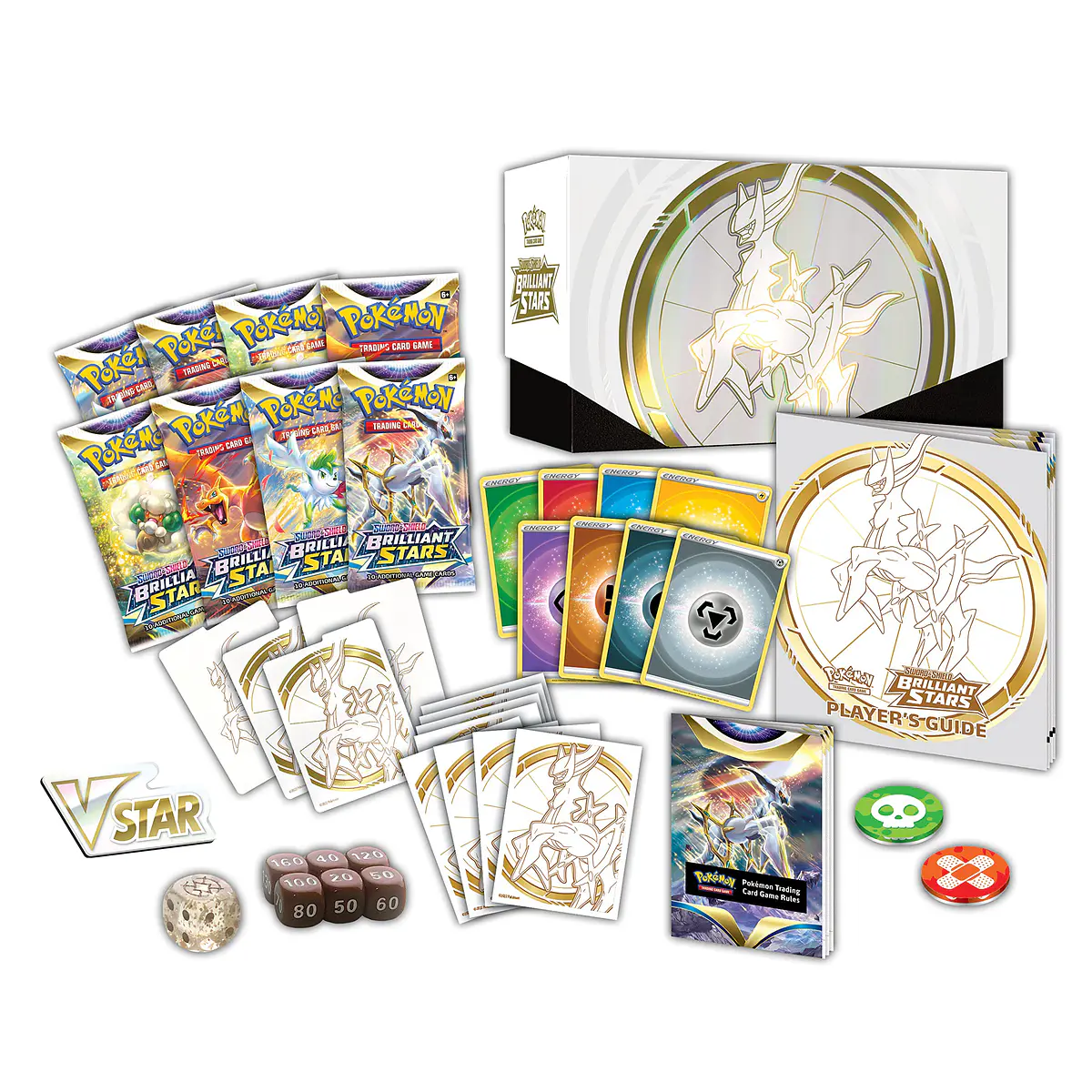 Pokemon TCG Sword & Shield - Brilliant Stars Trainer