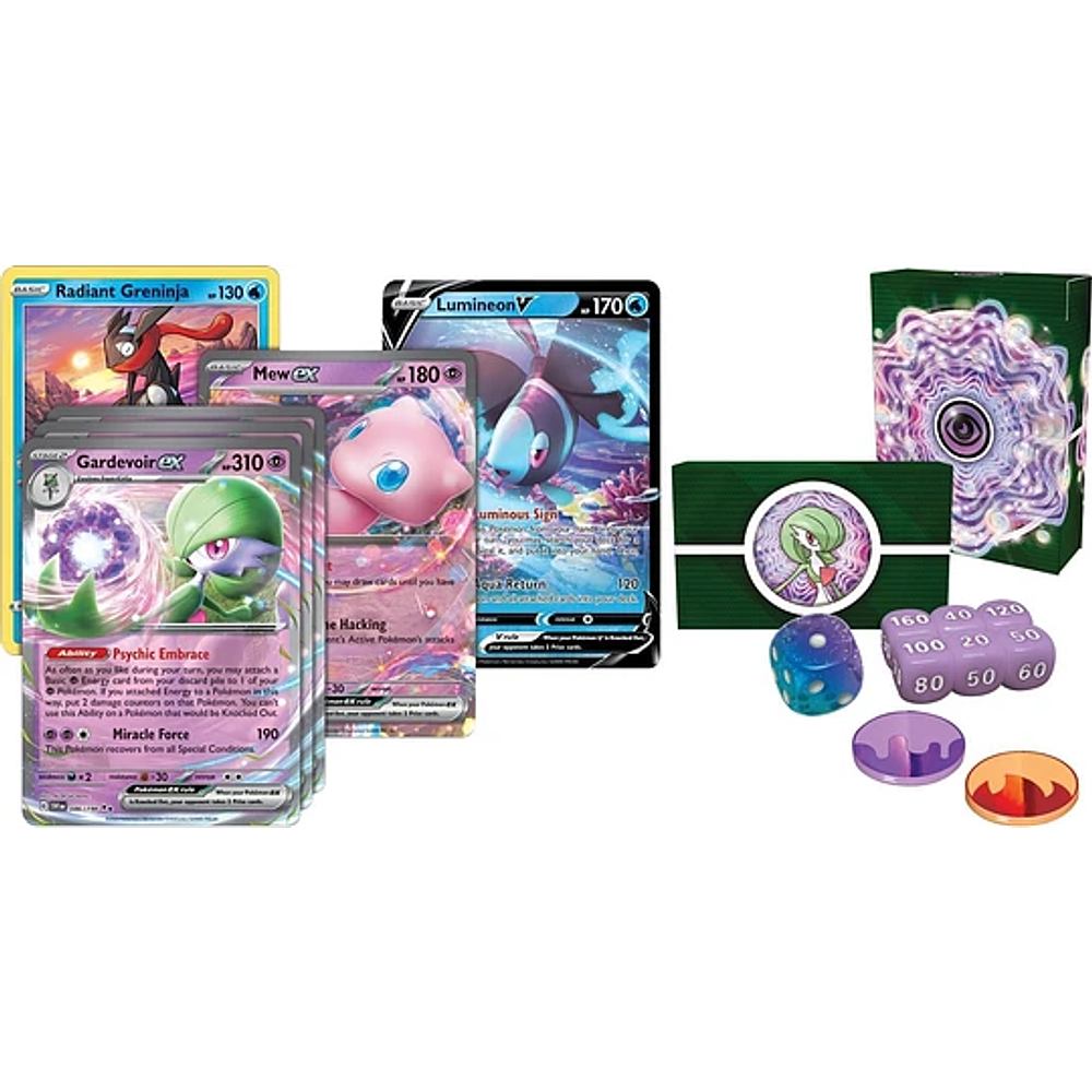 Pokemon TCG Scarlet and Violet - Gardevoir ex League Battle Deck Inglés