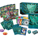  Pokemon TCG Scarlet and Violet - Twilight Masquerade Elite Trainer Box Inglés