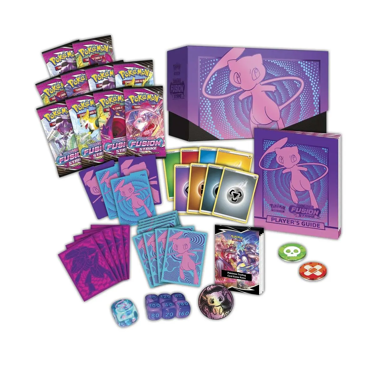 Pokemon TCG Sword & Shield - Fusion Strike Elite Trai