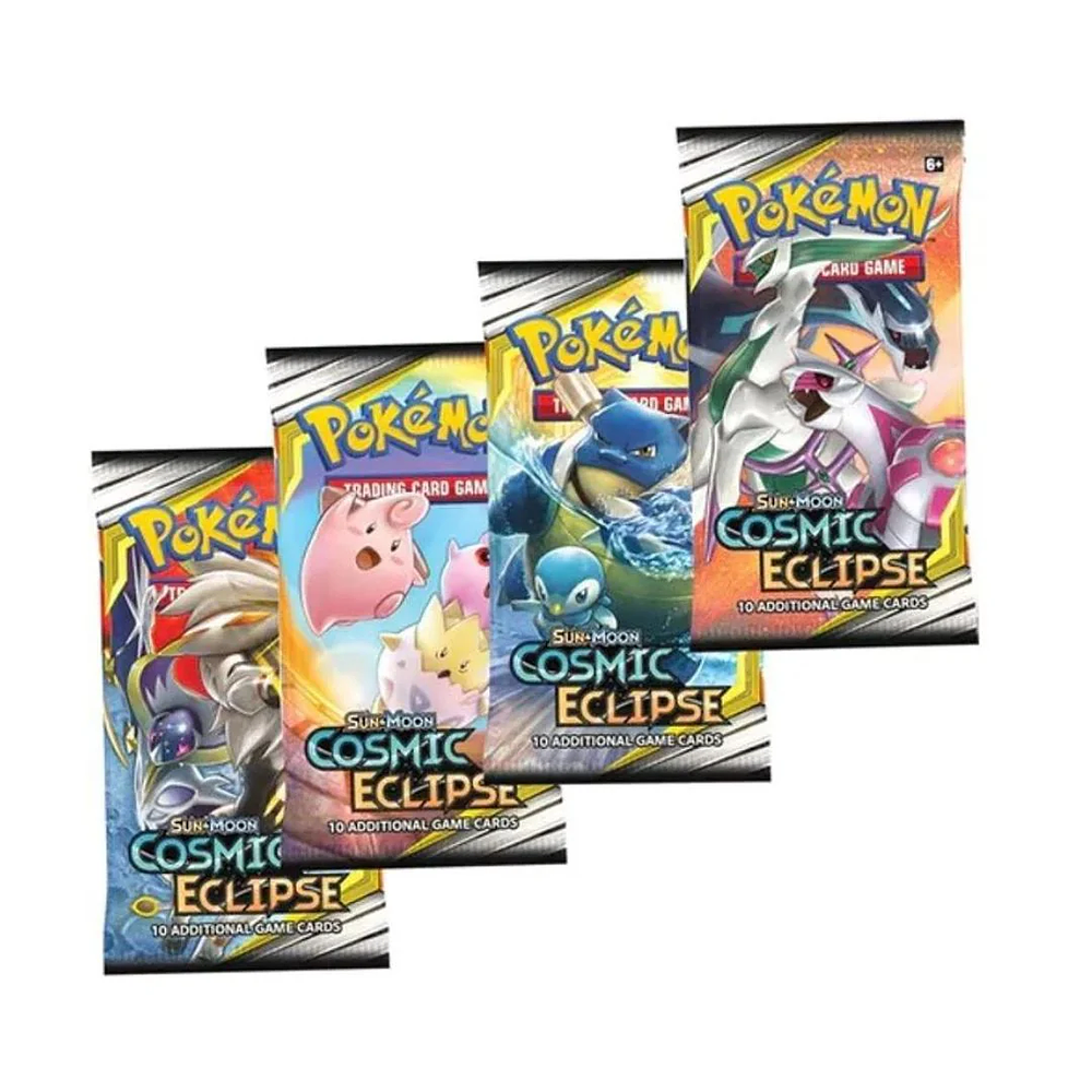 Pokemon TCG - Sun & Moon - Cosmic Eclipse - Booster Pack Inglés