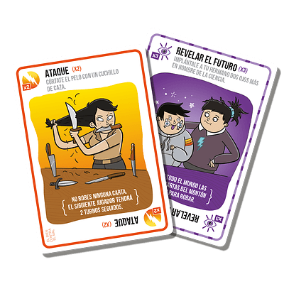 Exploding Kittens El Bien Contra el Mal