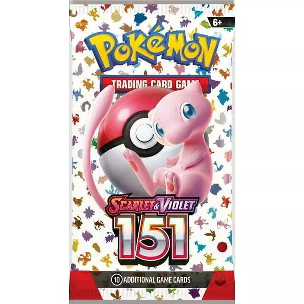 Pokemon TCG Scarlet and Violet -  151 Booster Pack Inglés