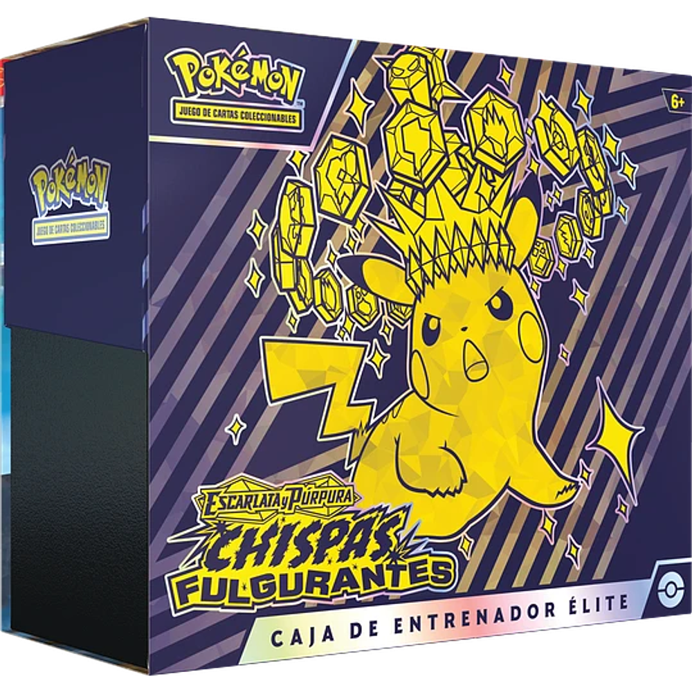 Pokémon TCG- Scarlet and Violet - Surging Sparks Box Elite Trainer Box Español