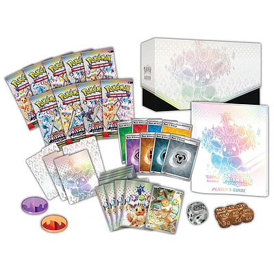 Scarlet and Violet - Prismatic Evolutions Elite Trainer Box Español