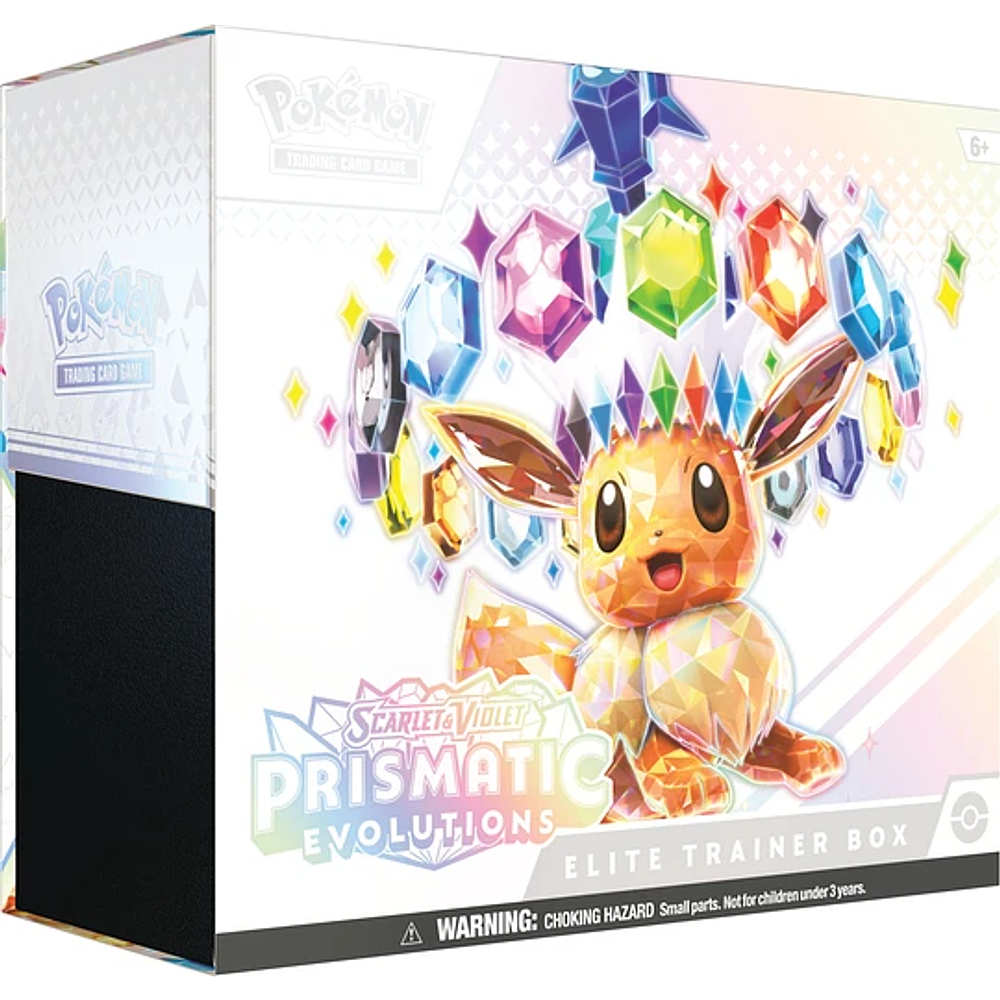 Pokémon TCG- Scarlet and Violet - Prismatic Evolutions Elite Trainer Box Español