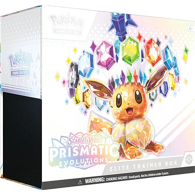 Scarlet and Violet - Prismatic Evolutions Elite Trainer Box Español