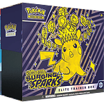 Pokémon TCG - Scarlet and Violet -  Surging Sparks Box  Elite Trainer Box Inglés