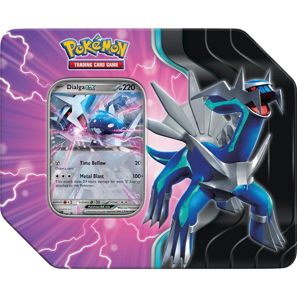 [PREVENTA]Pokemon TCG Azure Legends Tin - Dialga - Inglés 