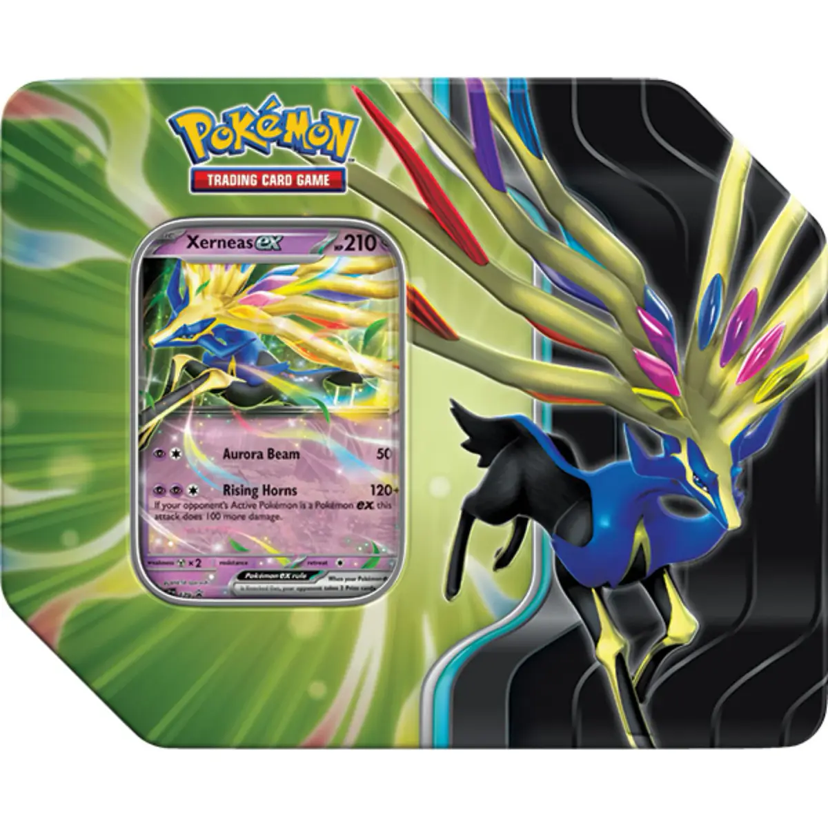 Pokemon TCG Azure Legends Tin - Xerneas - Inglés
