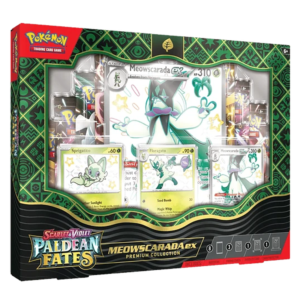 Paldean Fates - Premium Collection Inglés