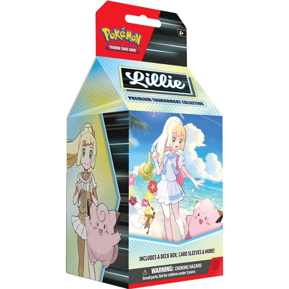 [PREVENTA] Lillie Premium Tournament Collection Inglés