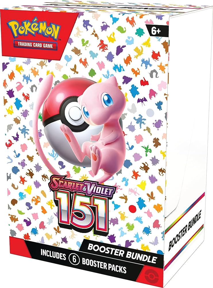 海外版　151 booster bundle Pokemon TCG 151 - Booster Bundle Inglés