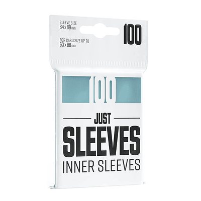 GG JUST SLEEVES INNER SLEEVES (100)