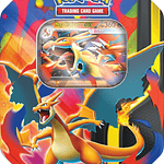 [PREVENTA] POKEMON TCG PACK x 2 MEGA CHARIZARD X e Y TIN INGLÉS