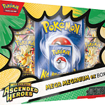 [PREVENTA] Pokemon TCG Mega Evolution - Ascended Heroes Mega ex Box Inglés