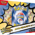 [PREVENTA] Pokemon TCG Mega Evolution - Ascended Heroes Mega ex Box Inglés