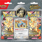 [PREVENTA] POKEMON TCG MEGA EVOLUTION - ASCENDED HEROES COLLECTION - 2Pack Blister ERIKA/LARRY INGLÉS