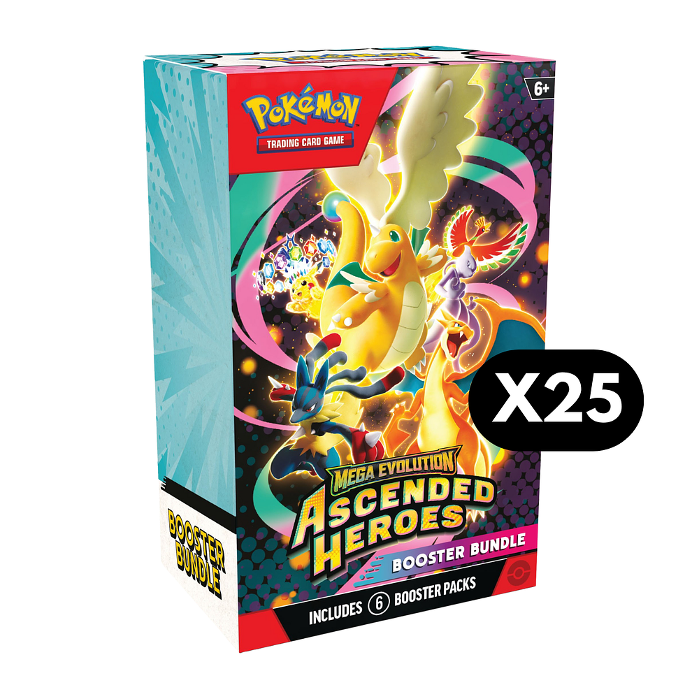 [PREVENTA] Case Booster Bundle de Ascended Heroes en Inglés