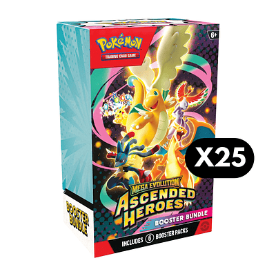 [PREVENTA] Case Booster Bundle de Ascended Heroes en Inglés