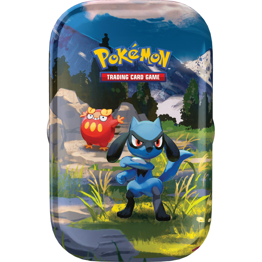 [PREVENTA] POKEMON TCG MEGA EVOLUTION - ASCENDED HEROES MINI TIN UNIDAD - INGLÉS (Diseño al azar)