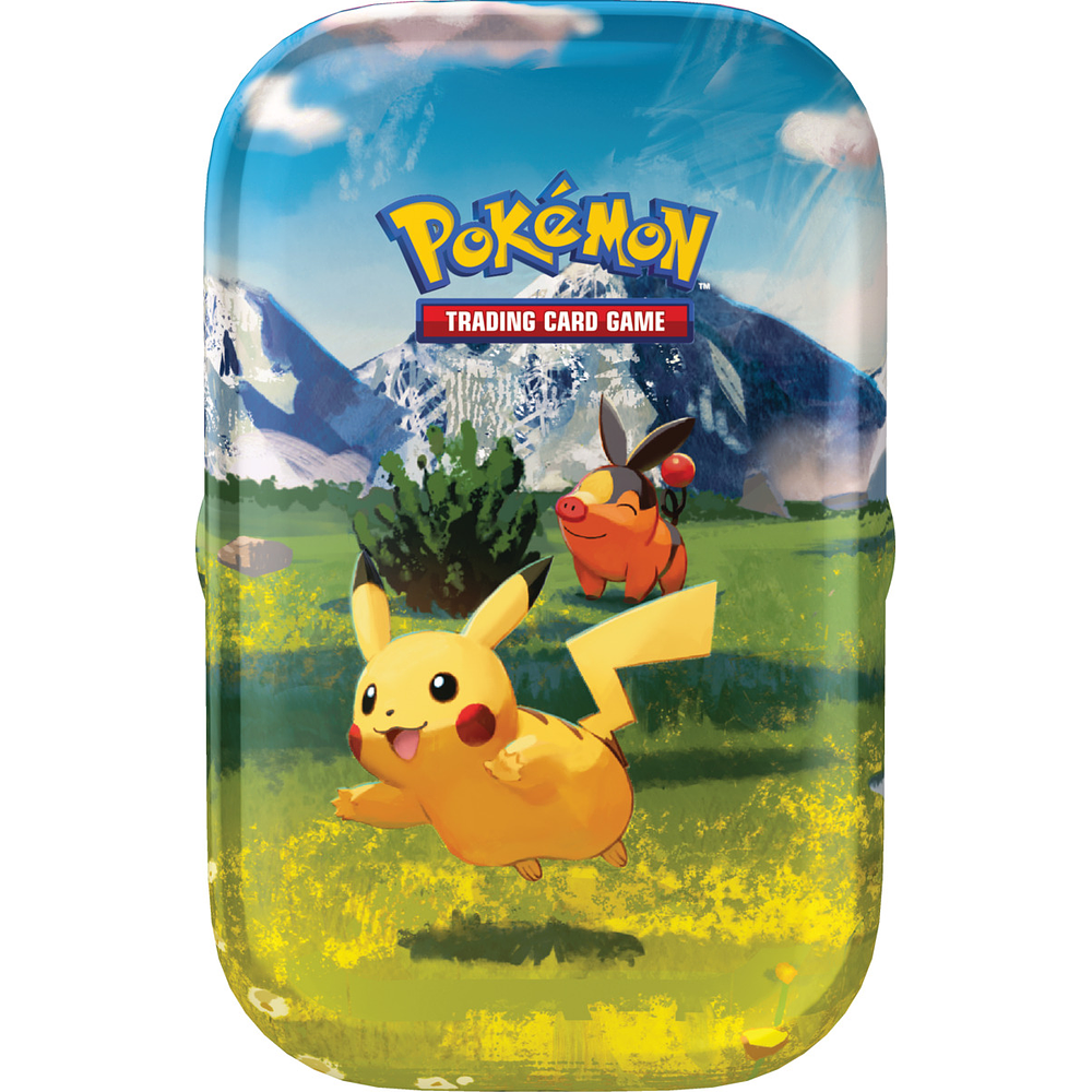 [PREVENTA] POKEMON TCG MEGA EVOLUTION - ASCENDED HEROES MINI TIN UNIDAD - INGLÉS (Diseño al azar)