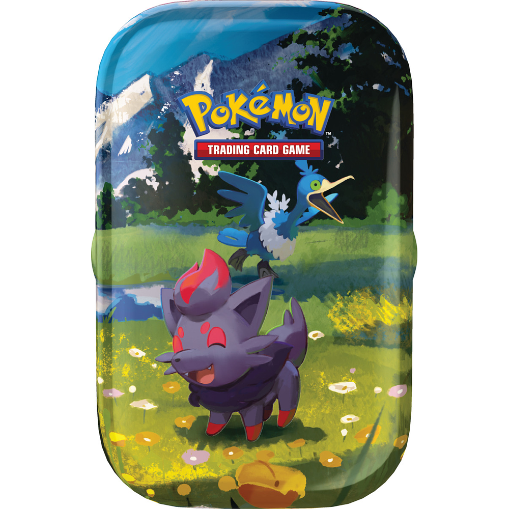 [PREVENTA] POKEMON TCG MEGA EVOLUTION - ASCENDED HEROES MINI TIN UNIDAD - INGLÉS (Diseño al azar)