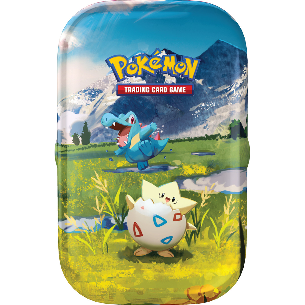 [PREVENTA] POKEMON TCG MEGA EVOLUTION - ASCENDED HEROES MINI TIN UNIDAD - INGLÉS (Diseño al azar)