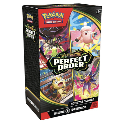 [PREVENTA 27/03/26] Mega Evolution Perfect Order - Booster Bundle - Ingles