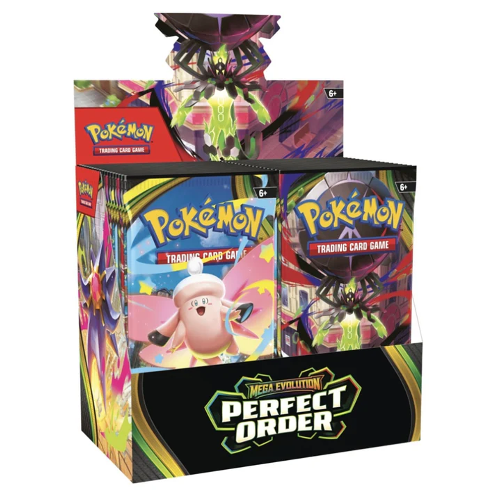 [PREVENTA 27/03/26] Mega Evolution Perfect Order - Booster Box - Ingles