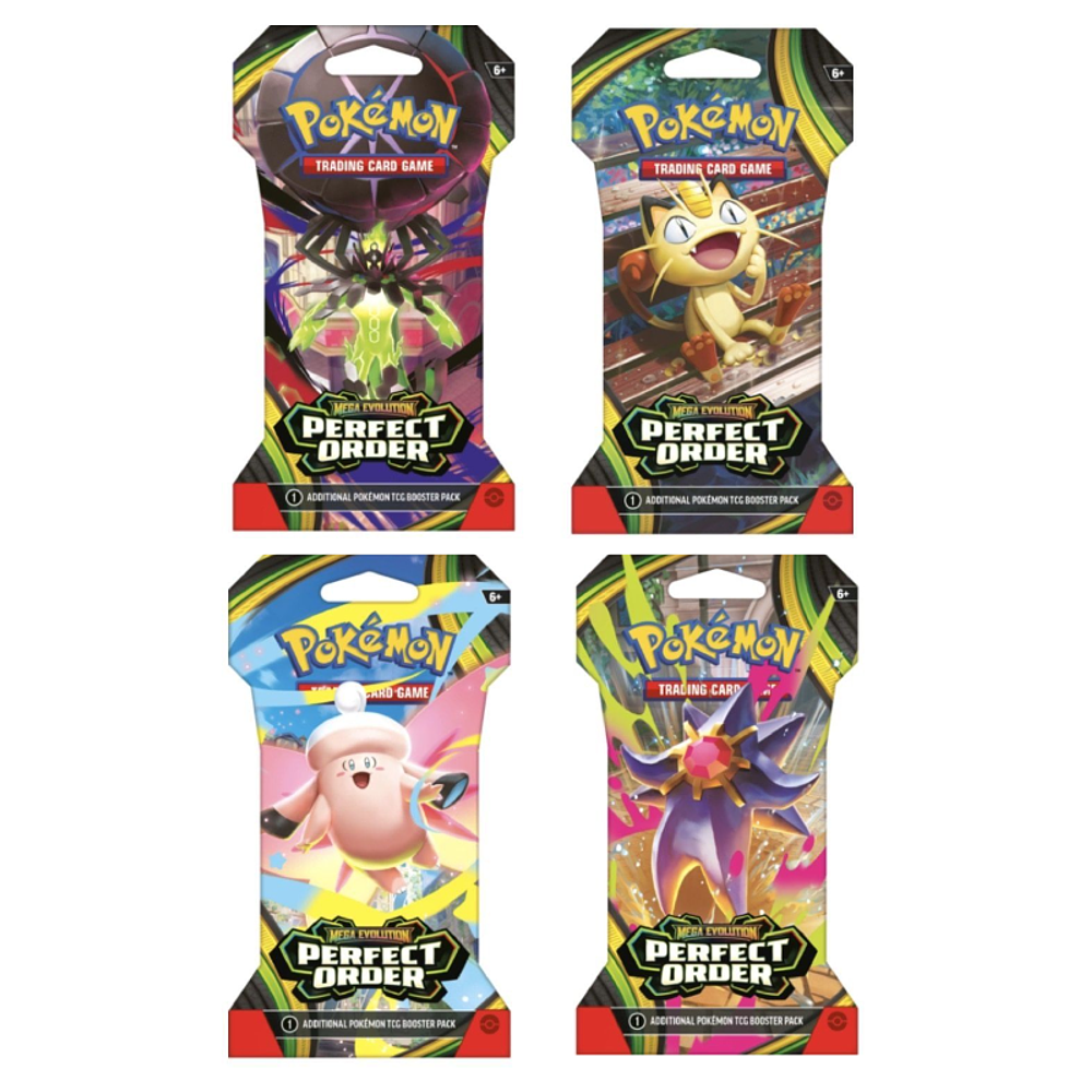 [PREVENTA 27/03/26] Pokemon TCG Mega Evolution - Perfect Order - Sleeved Booster Inglés