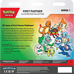 [PREVENTA 20/03/26] Pokemon TCG First Partner Illustration Collection (Q1 2026) Inglés