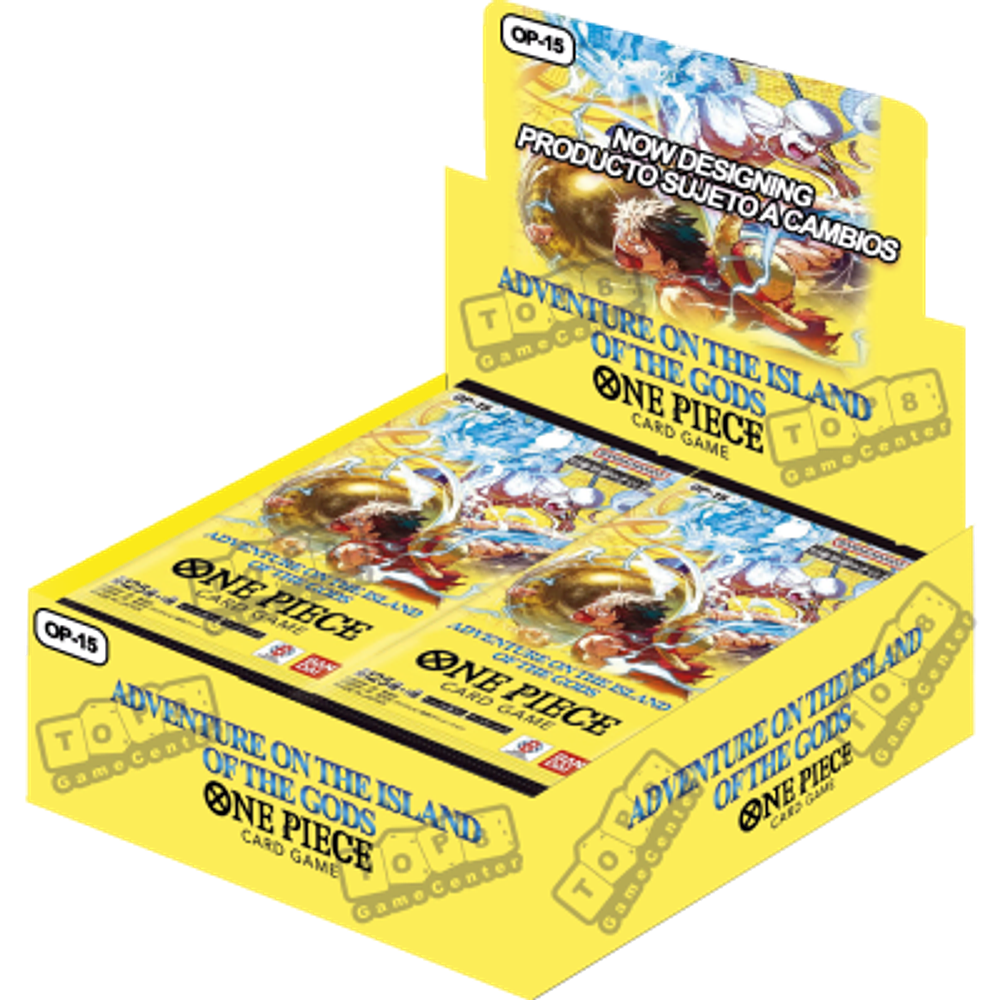 [Preventa 03/04/26] Caja de Sobres One Piece CG: OP15 Adventure on the Island of the Gods