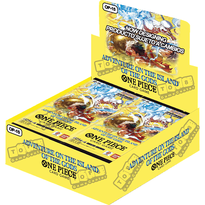 [Preventa 03/04/26] Caja de Sobres One Piece CG: OP15 Adventure on the Island of the Gods
