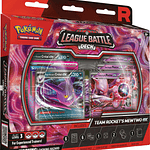 Pokemon TCG Team Rocket's Mewtwo ex League Battle Deck Inglés