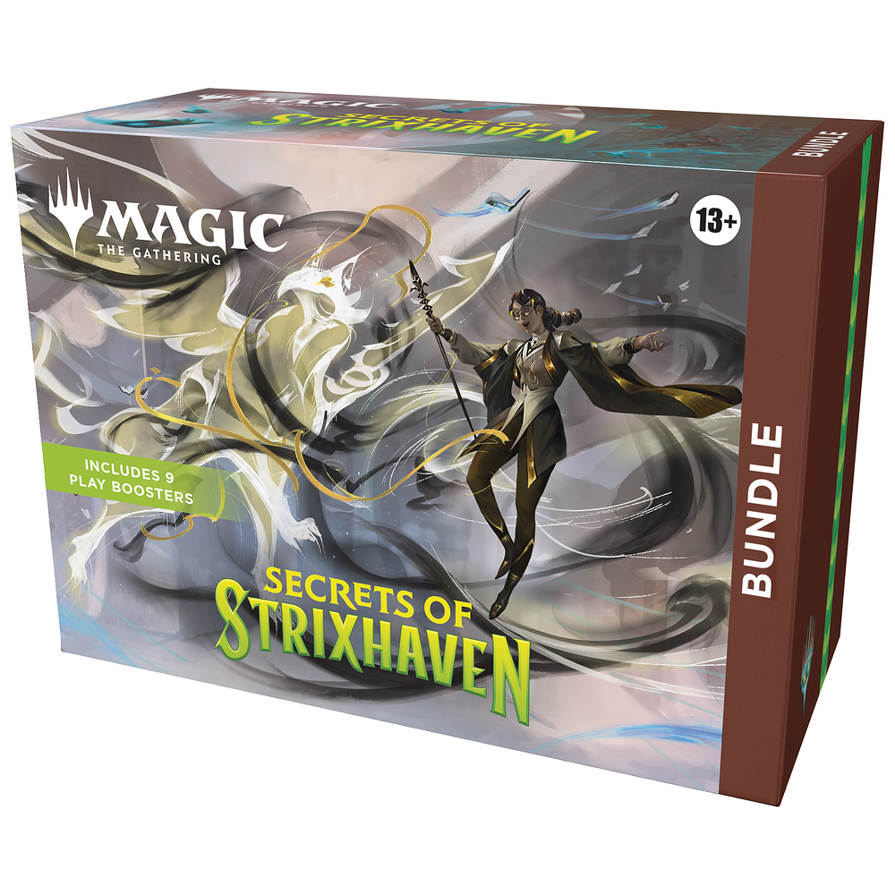 [Preventa 24/04/2026] MTG:  Secrets of Strixhaven - Bundle Inglés