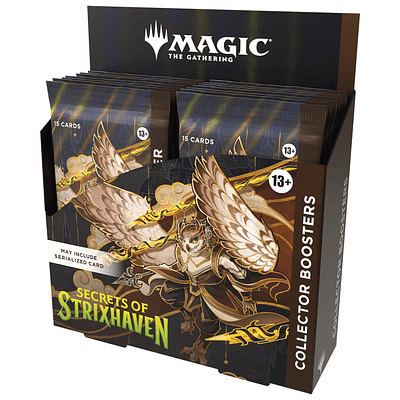[Preventa 24/04/2026] MTG: Secrets of Strixhaven - Collector Booster Display Inglés