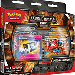 [Preventa 22/05/2026] Pokemon TCG Mega Lucario ex League Battle Deck Inglés