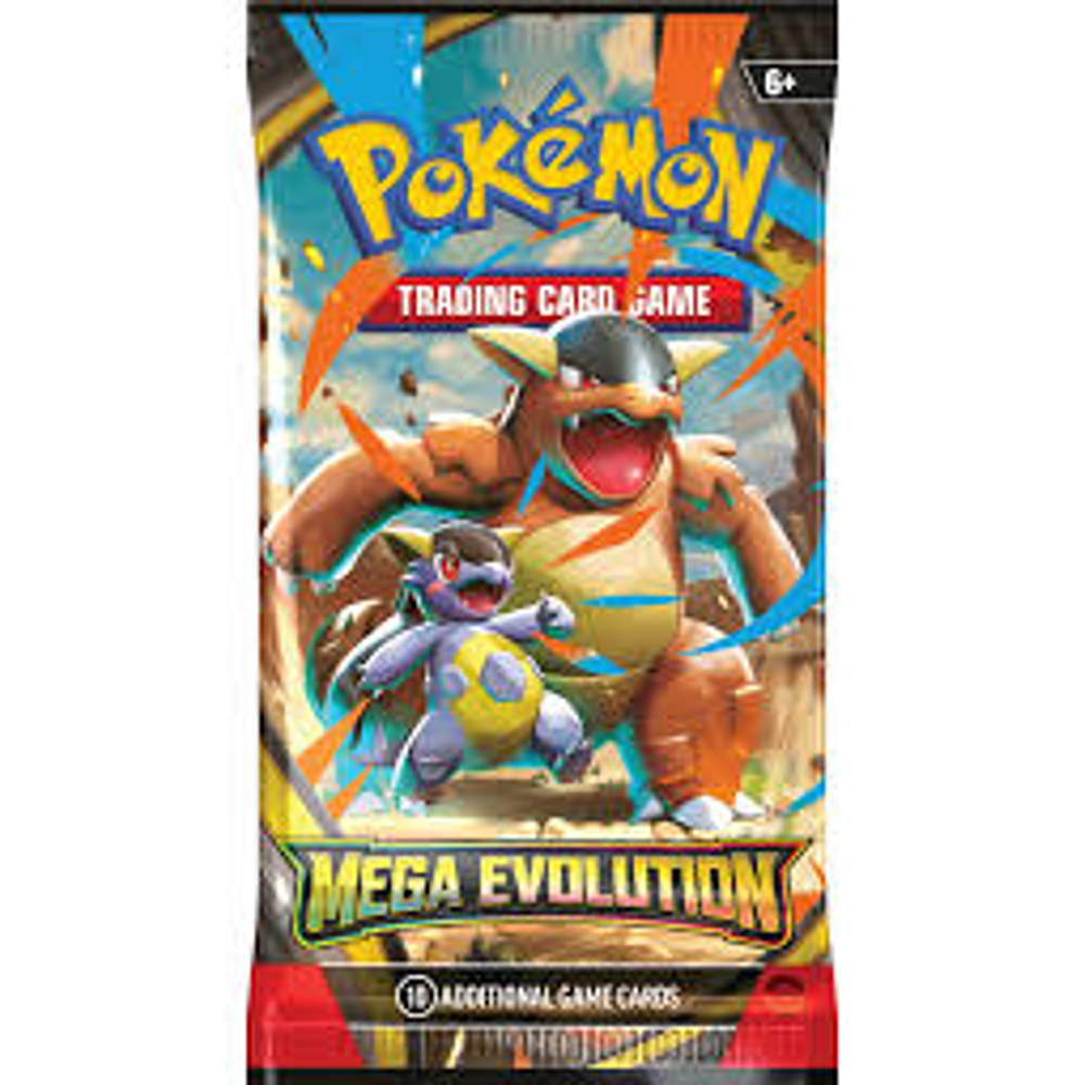 Sobre mega evolution ingles