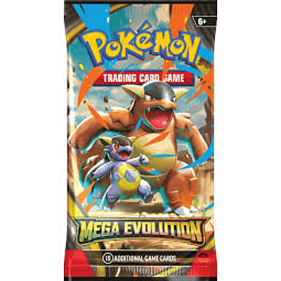 Sobre mega evolution ingles