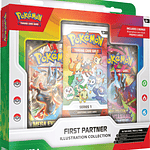 [PREVENTA 20/03/26] ESPAÑOL Pokemon TCG First Partner Illustration Collection (Q1 2026) Español