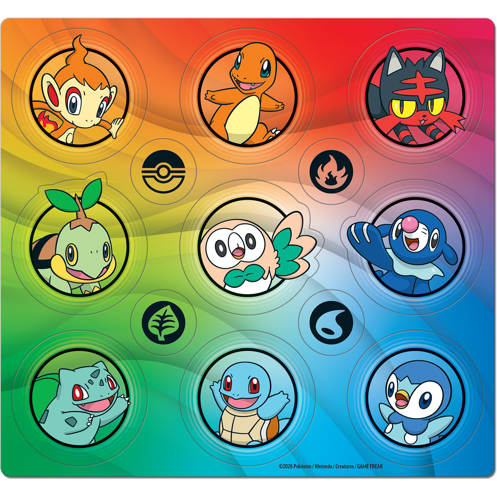 [PREVENTA 20/03/26] ESPAÑOL Pokemon TCG First Partner Illustration Collection (Q1 2026) Español