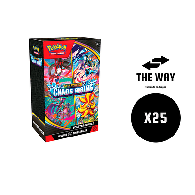 [Preventa 22/05/26] Chaos Rising - 25 x Booster Bundle Inglés