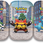 [Preventa 05/06/2026] Pokemon TCG Luminose City Mini Tin Inglés - Display