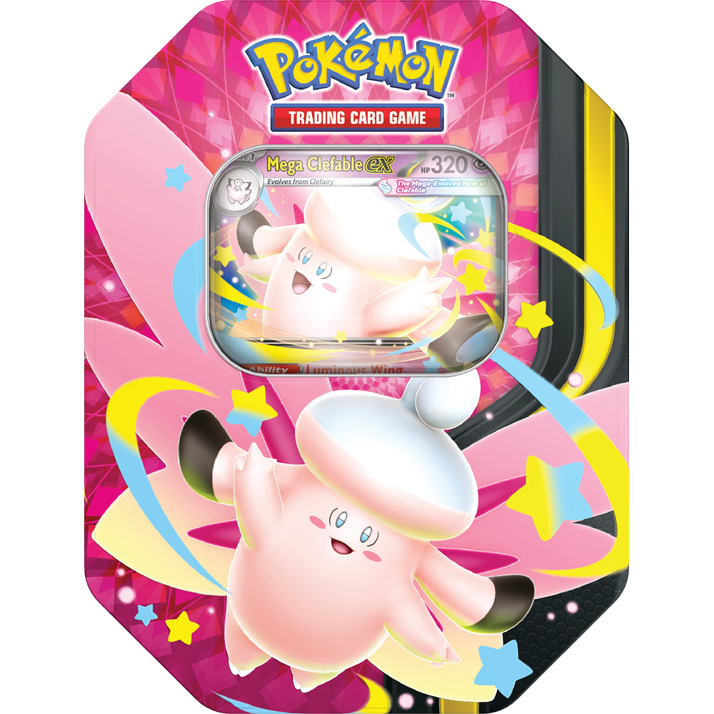 [Preventa 05/06/2026] Pokemon TCG Mega Moonlit Tin Inglés