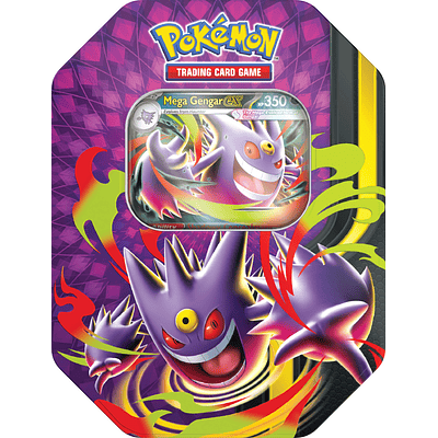 [Preventa 05/06/2026] Pokemon TCG Mega Moonlit Tin Inglés