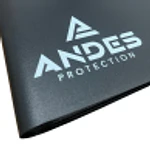 ANDES PROTECTION - 9 POCKET PLASTIC BINDER - BLACK